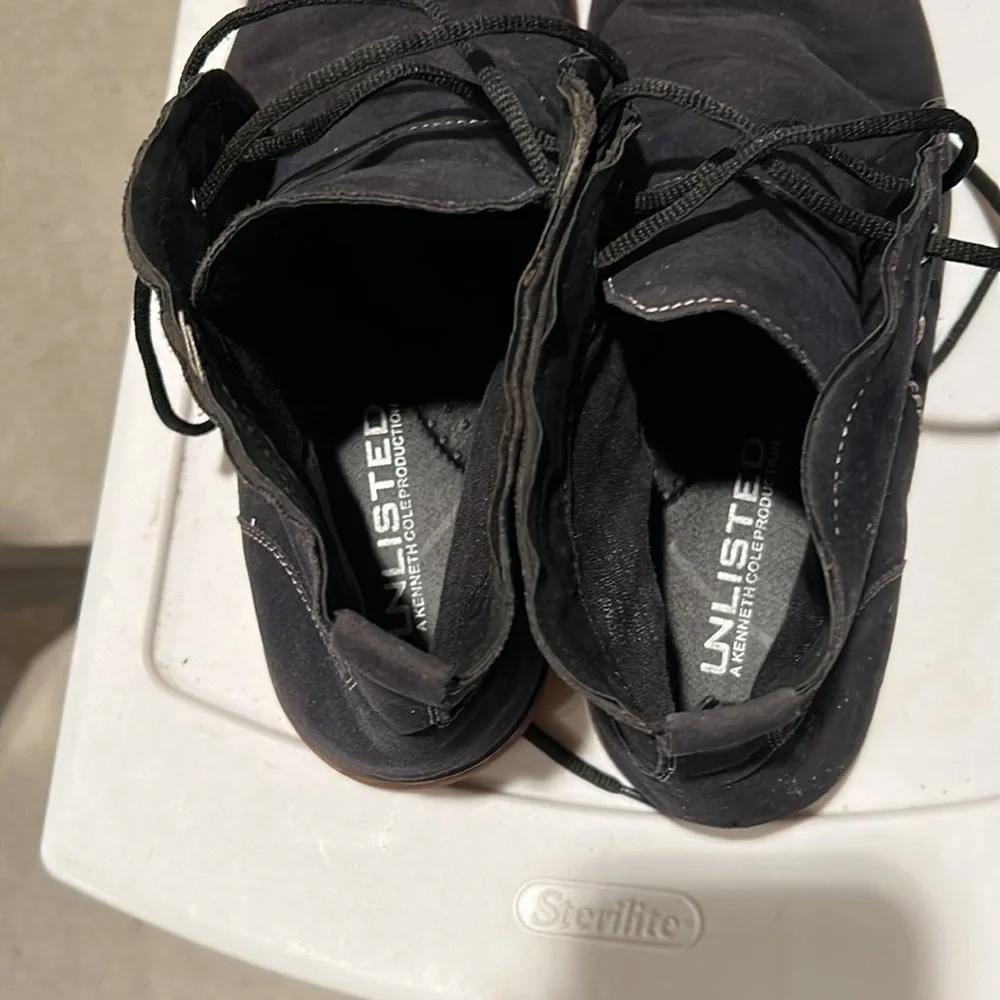 Unlisted by Kenneth Cole Suede‎ Boots